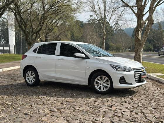 CHEVROLET ONIX 1.0 TURBO FLEX AUTOMÁTICO